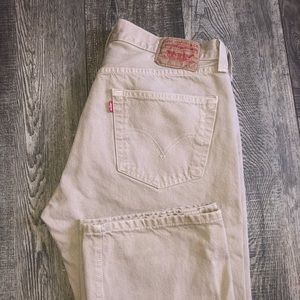 Levi’s 501 straight leg